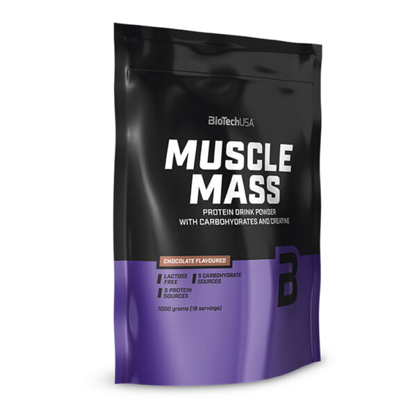 BioTech USA Muscle Mass 1000g